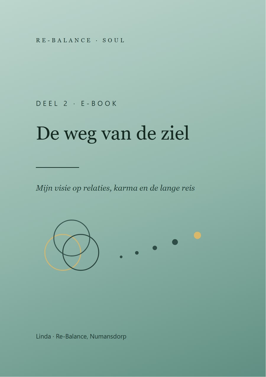 Omslag van het e-book De weg van de ziel, deel 2