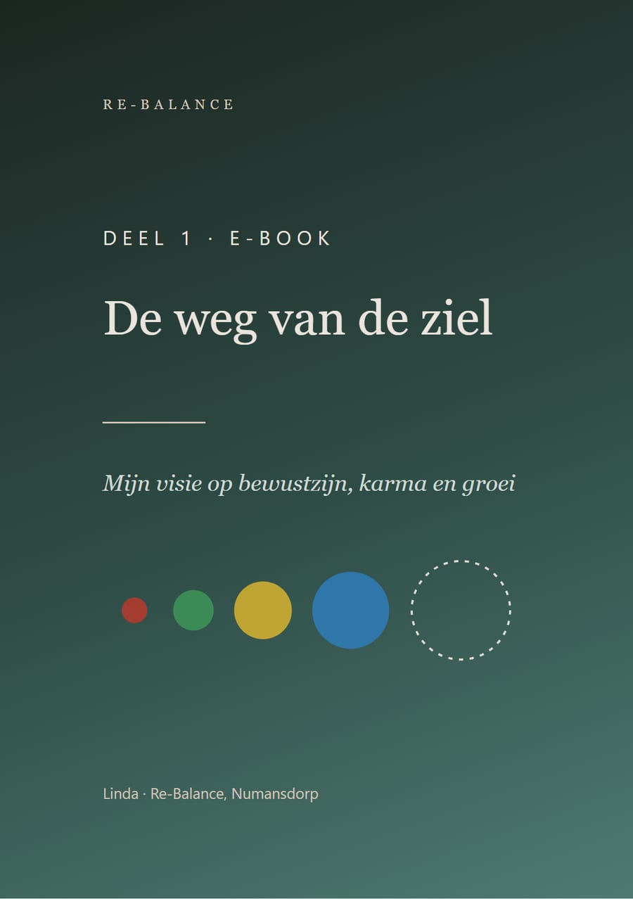 Omslag van het e-book De weg van de ziel